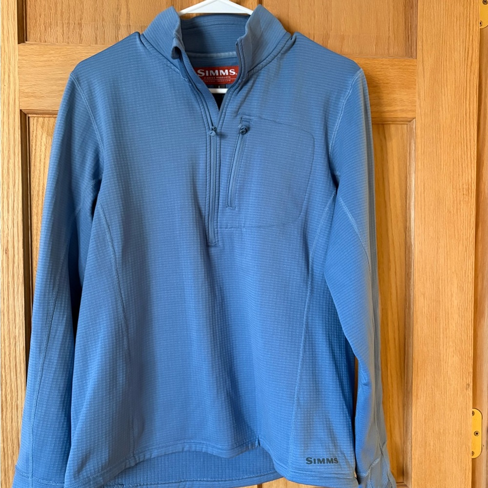 Simms 1/4 zip Pullover - image 1